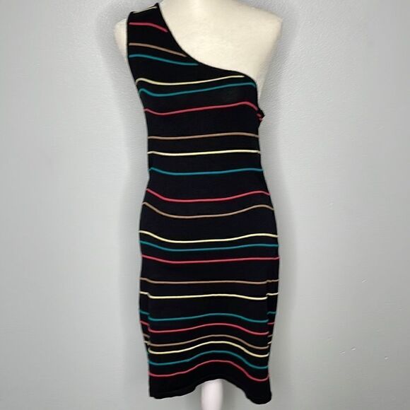 Twenty one sweater dress.  Size Large.  One shoulder. - Picture 1 of 7